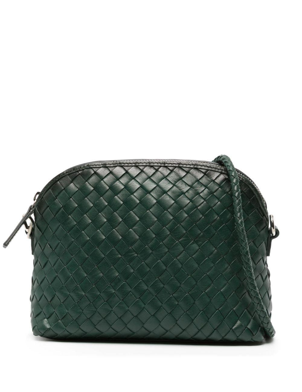 Borsa a tracolla Fellini in verde Dragon Diffusion - donna 