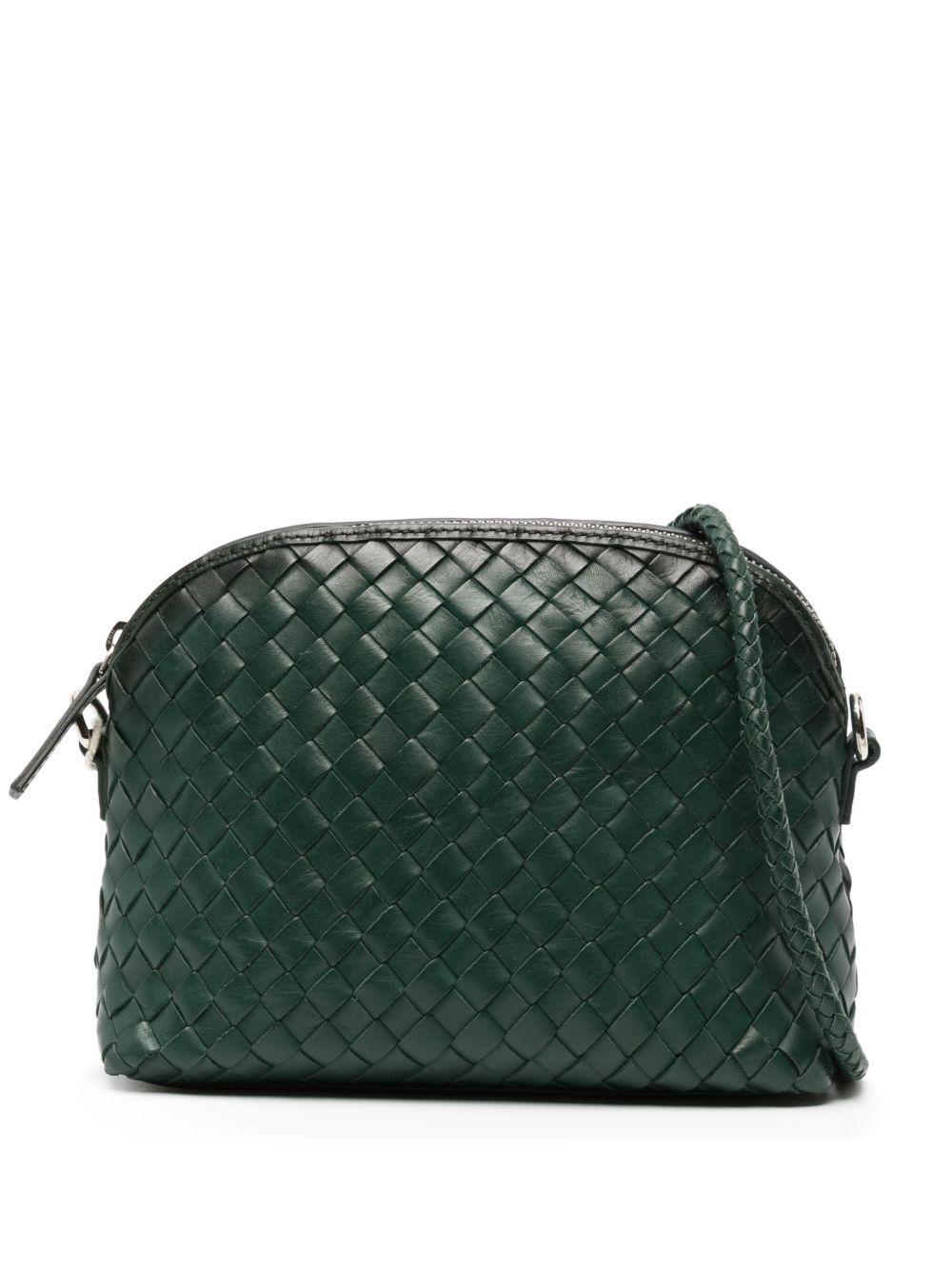 Borsa a tracolla Fellini in verde Dragon Diffusion - donna 