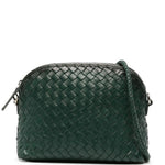 Borsa a tracolla Fellini in verde Dragon Diffusion - donna 