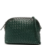 Borsa a tracolla Fellini in verde Dragon Diffusion - donna 