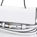 Borsa a mano tie me mini in bianco Moschino - donna 