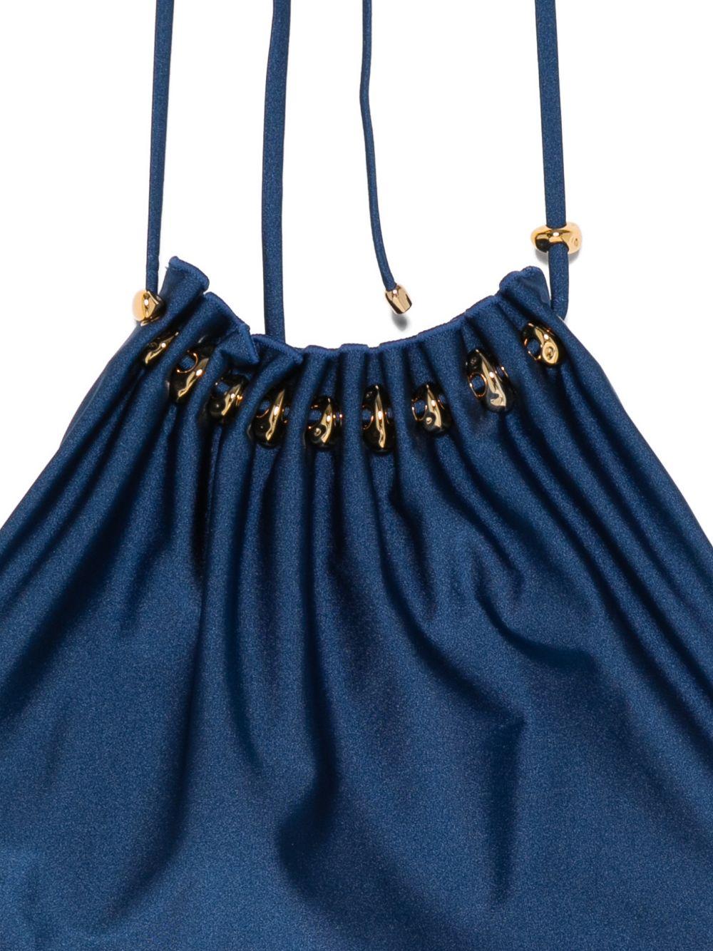 Costume da bagno Aster in blu 