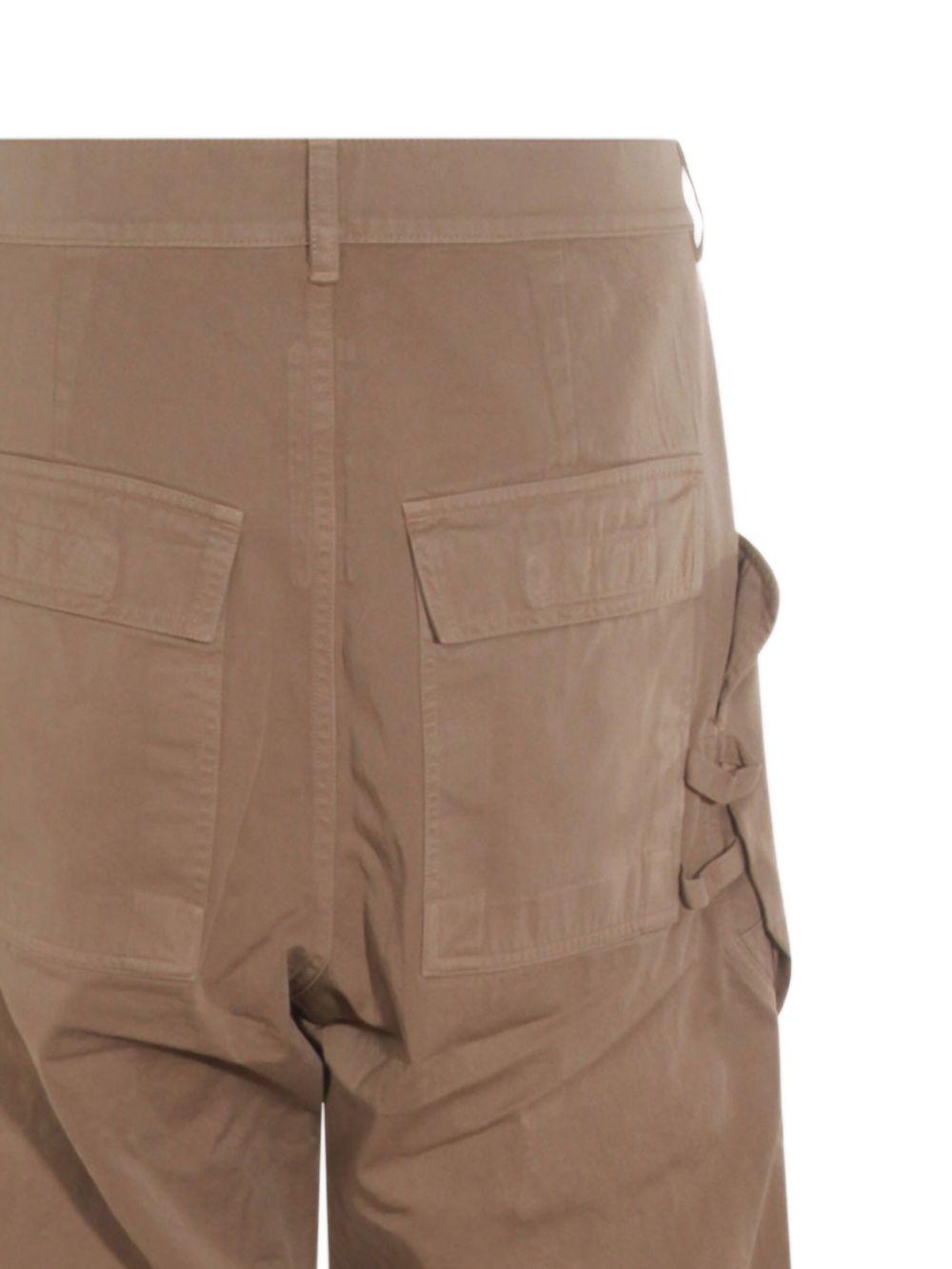 Cargo con tasche stefan in beige Rick owens drkshdw - uomo 