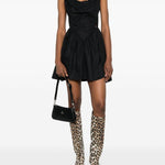 Mini abito Sunday in nero 