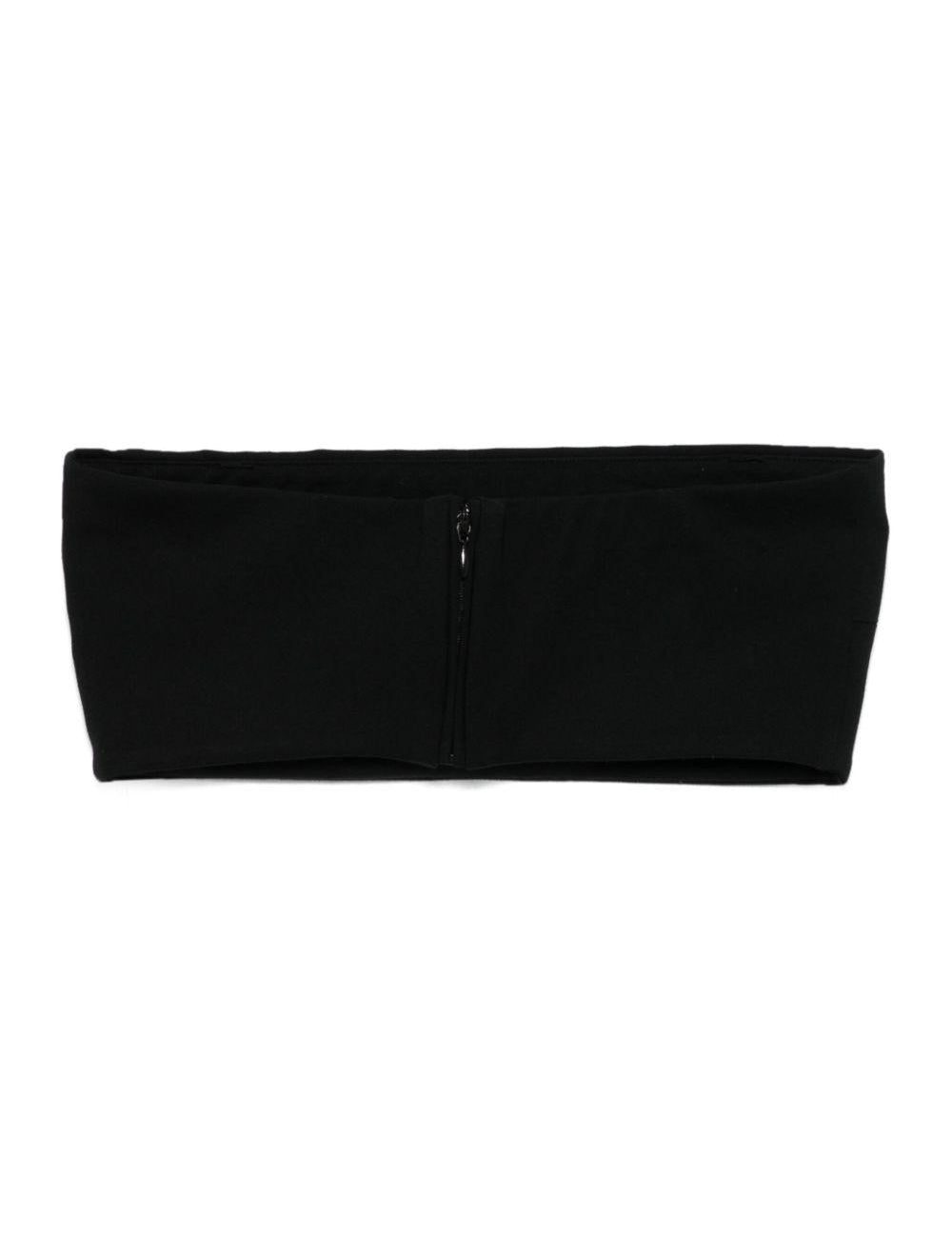 Top Palladium in nero Staud - donna 