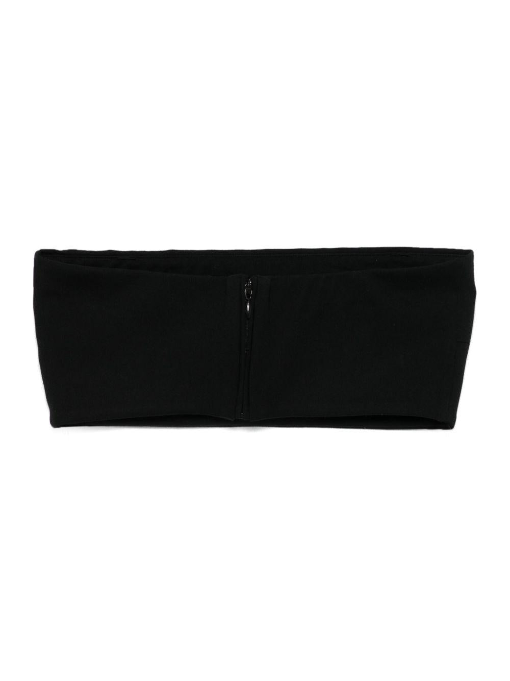 Top Palladium in nero Staud - donna 