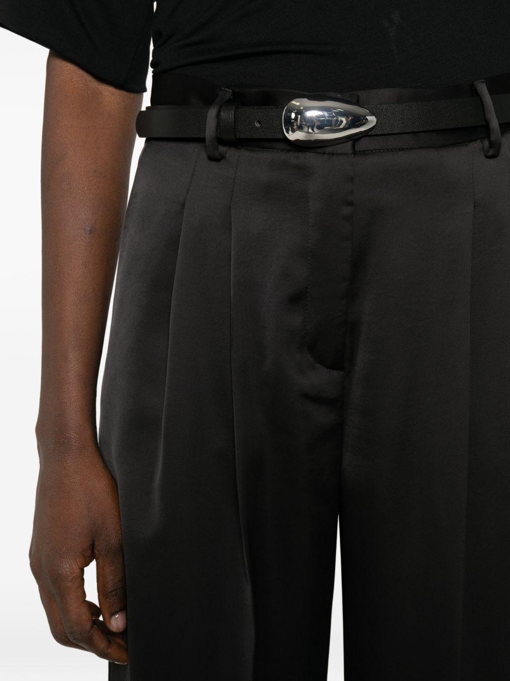 Pantaloni Nathalie in nero the andamane - donna 