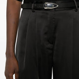 Pantaloni Nathalie in nero the andamane - donna 