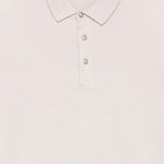 Polo con bottoni in bianco Fay - uomo 