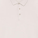 Polo con bottoni in bianco Fay - uomo 