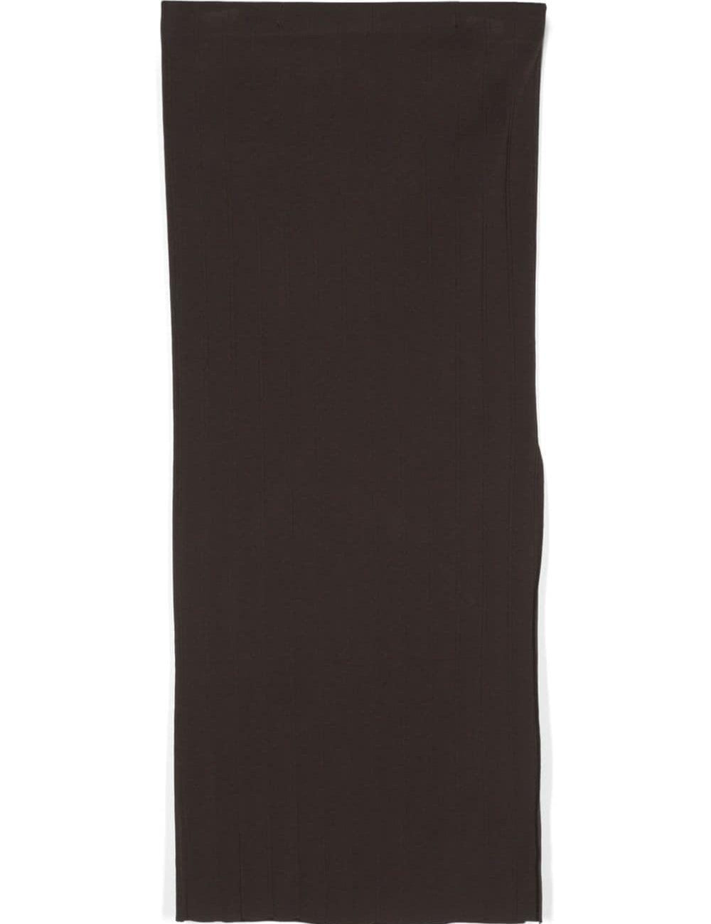 Gonna a matita midi in marrone Remain - donna 