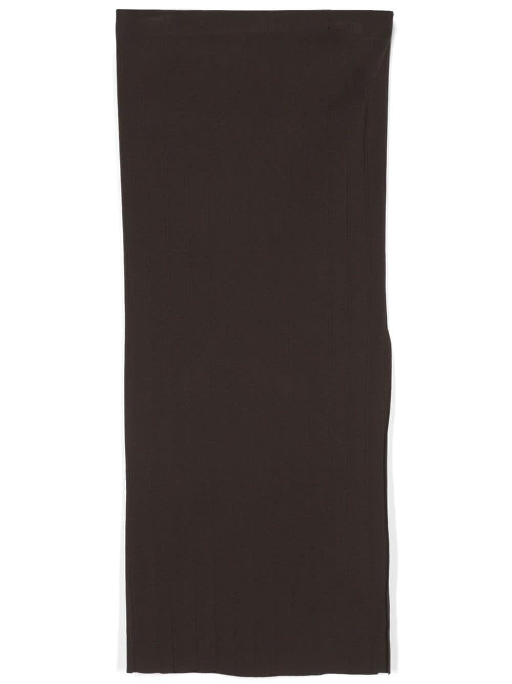 Gonna a matita midi in marrone Remain - donna 