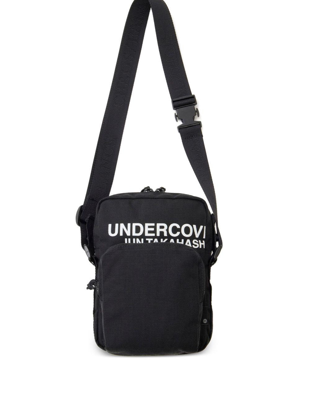 Borsa con logo in nero Undercover - uomo 
