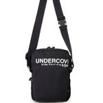 Borsa con logo in nero Undercover - uomo 