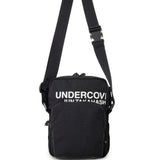 Borsa con logo in nero Undercover - uomo 