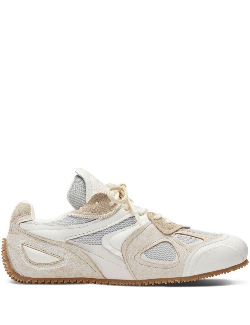 Sneakers basse slow runner in bianco Axel arigato - uomo 