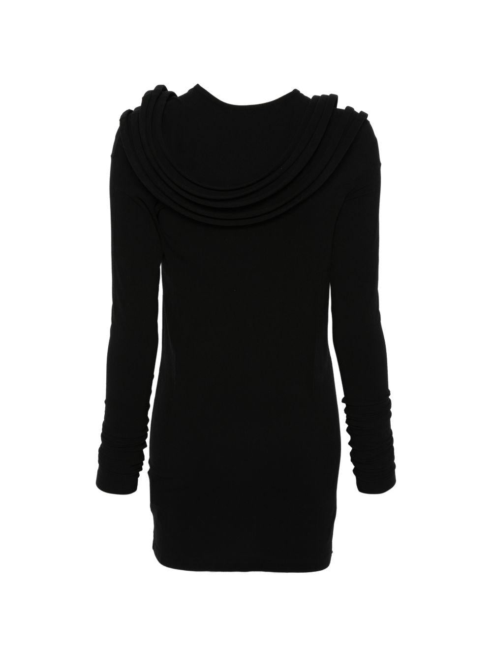 Top a maniche lunghe in nero Junya watanabe - donna 