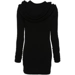 Top a maniche lunghe in nero Junya watanabe - donna 