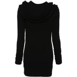 Top a maniche lunghe in nero Junya watanabe - donna 