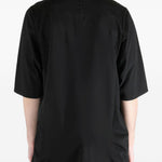 T-shirt con stampa in nero Rick owens drkshdw - uomo 