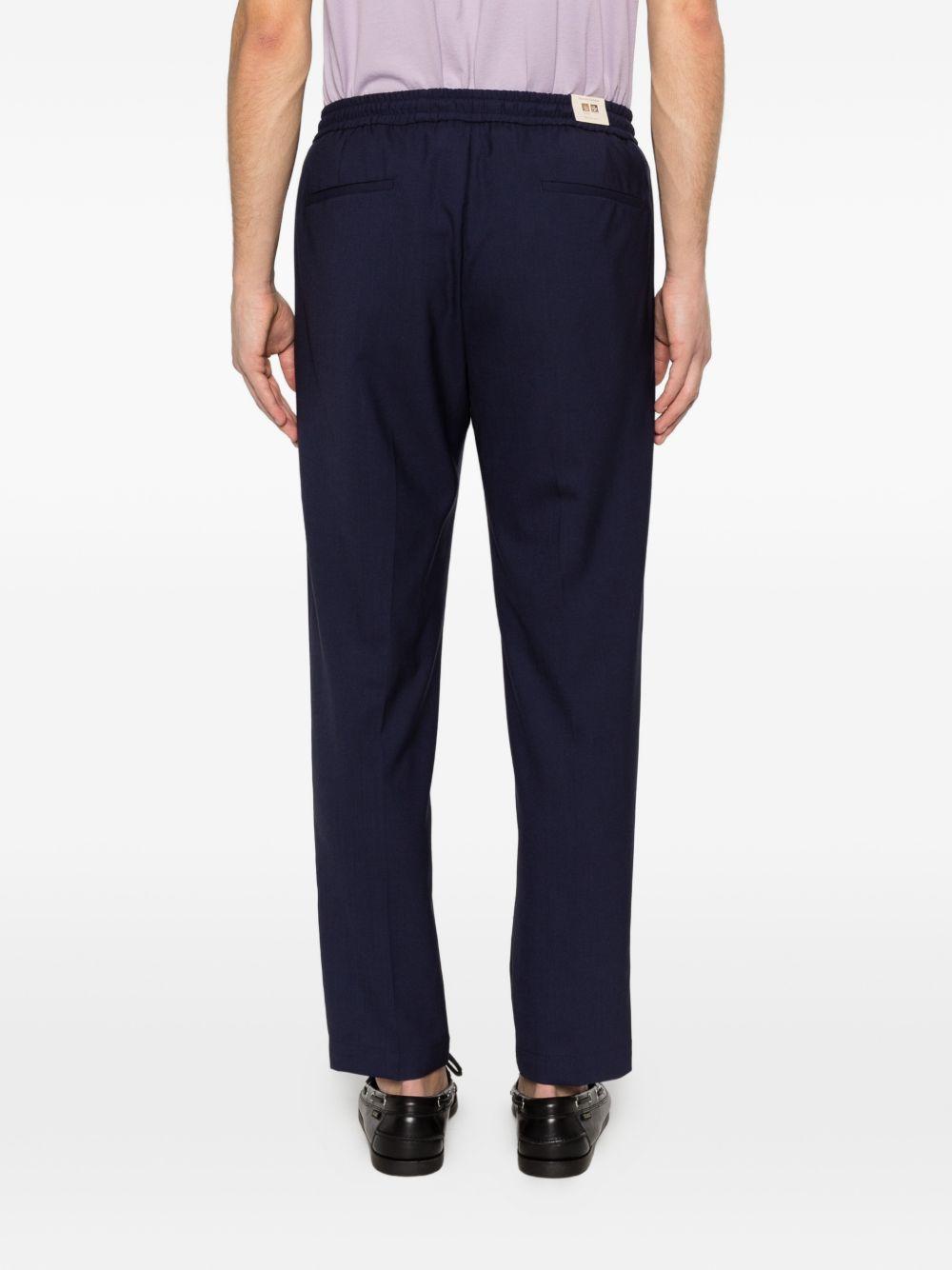 Pantaloni con coulisse e pieghe in blu Briglia 1949 - uomo 