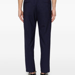 Pantaloni con coulisse e pieghe in blu Briglia 1949 - uomo 