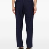 Pantaloni con coulisse e pieghe in blu Briglia 1949 - uomo 