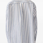 Camicia a righe la chemise voilier in blu Jacquemus - uomo 