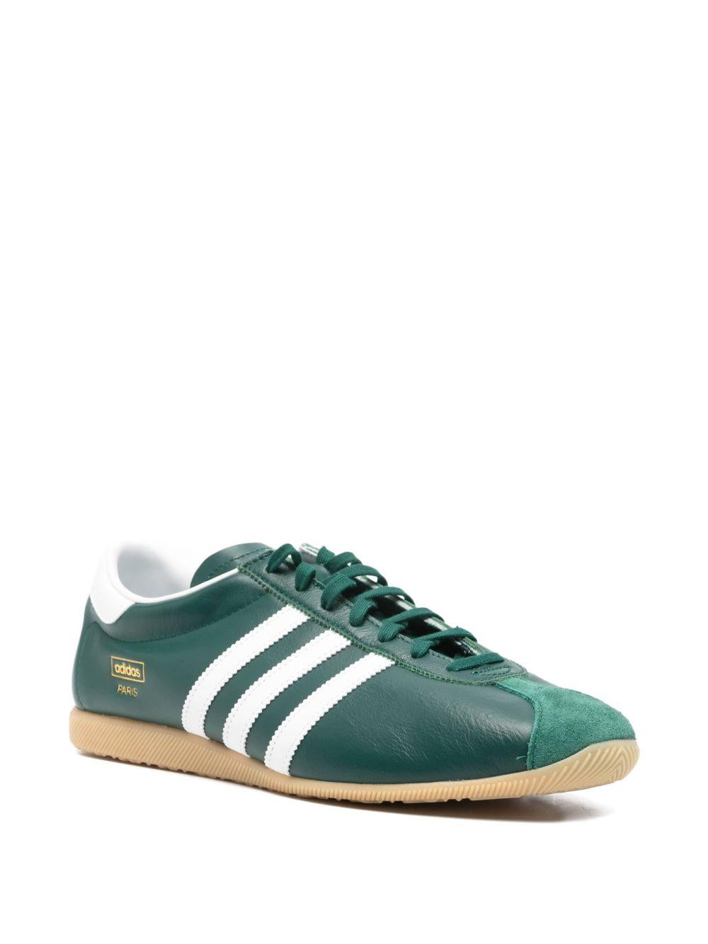 Sneakers basse paris in verde Adidas - unisex 
