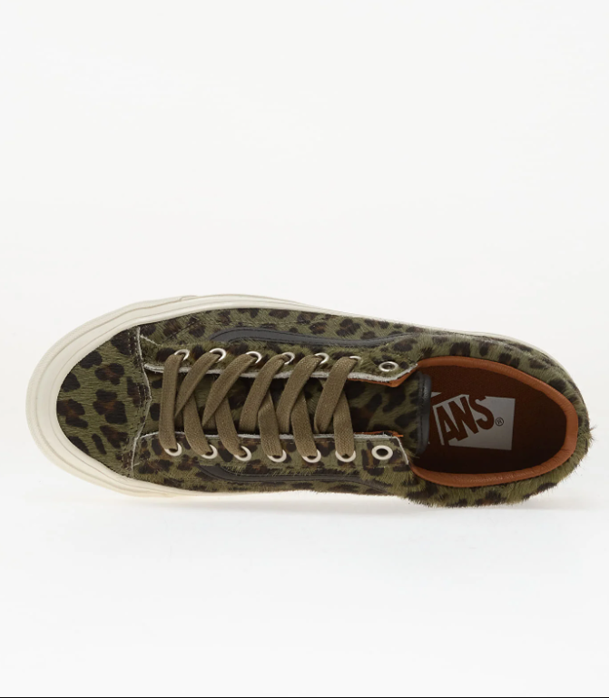 Sneakers con stampa animalier lx authentic 44 Vans - unisex<BR/> 