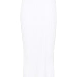 Gonna midi a matita album in bianco Maxmara - donna 