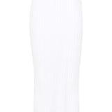 Gonna midi a matita album in bianco Maxmara - donna 