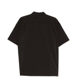 Camicia a righe in nero And wander - uomo 