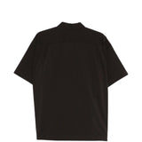 Camicia a righe in nero And wander - uomo 