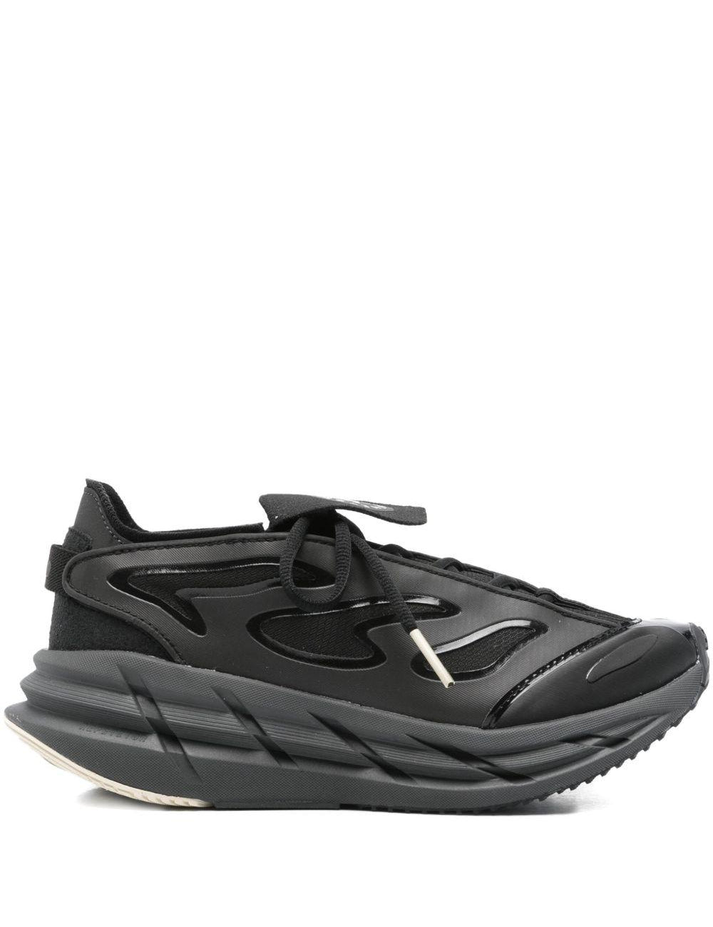 Sneakers con lacci adistar in nero Adidas by stella mc cartney - donna 