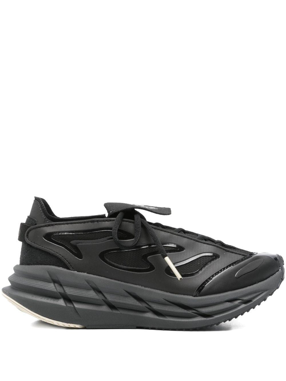 Sneakers con lacci adistar in nero Adidas by stella mc cartney - donna 