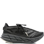 Sneakers con lacci adistar in nero Adidas by stella mc cartney - donna 