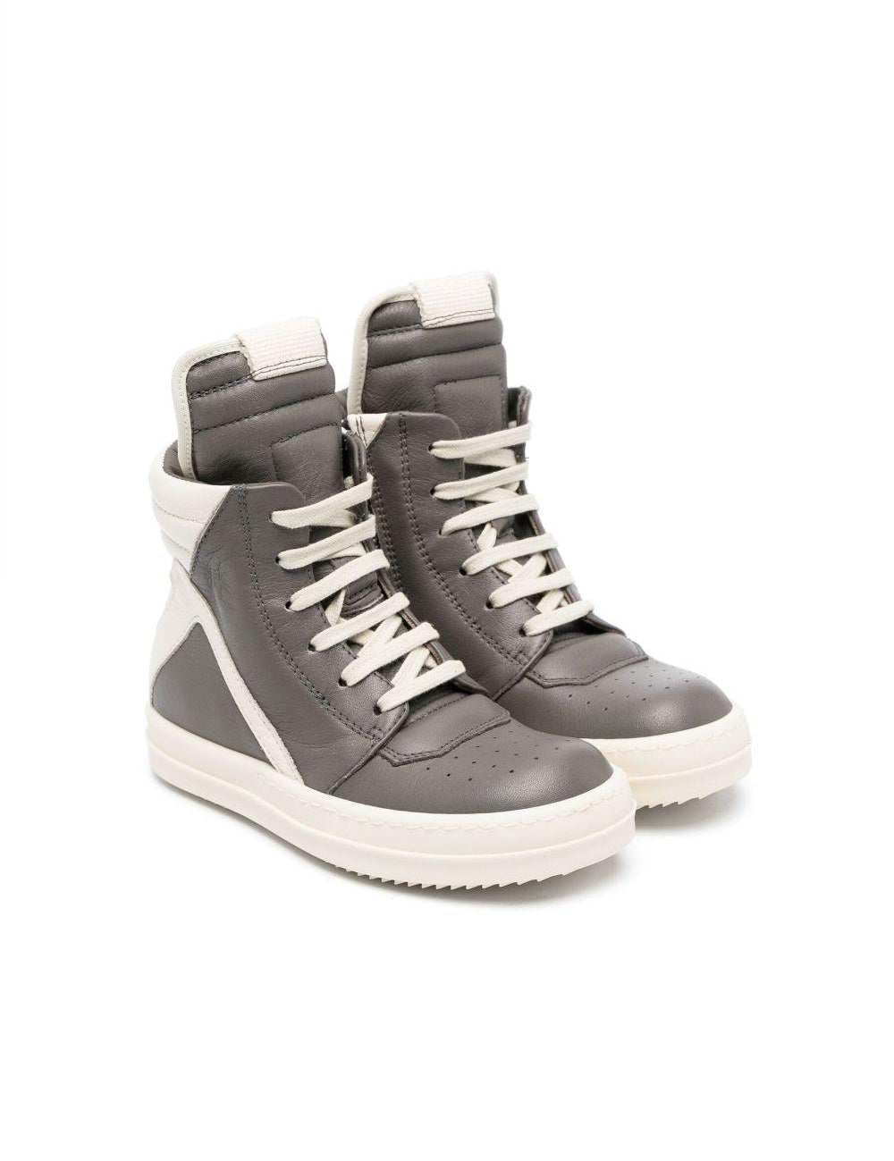 Sneakers alte Geobasket in grigio - bambino 