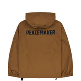 Giacca con cappuccio in marrone Oamc peacemaker - uomo 