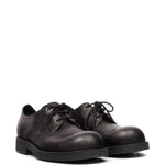 Derby con lacci in nero Mm6 maison margiela - uomo 