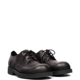 Derby con lacci in nero Mm6 maison margiela - uomo 