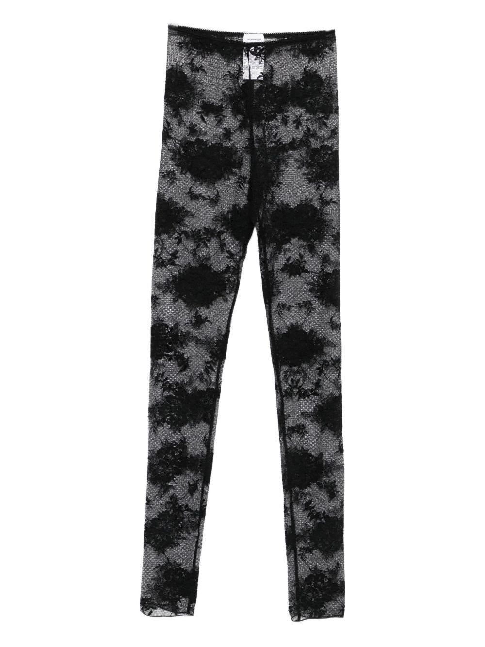 Leggings in pizzo in neroThe andamane - donna 