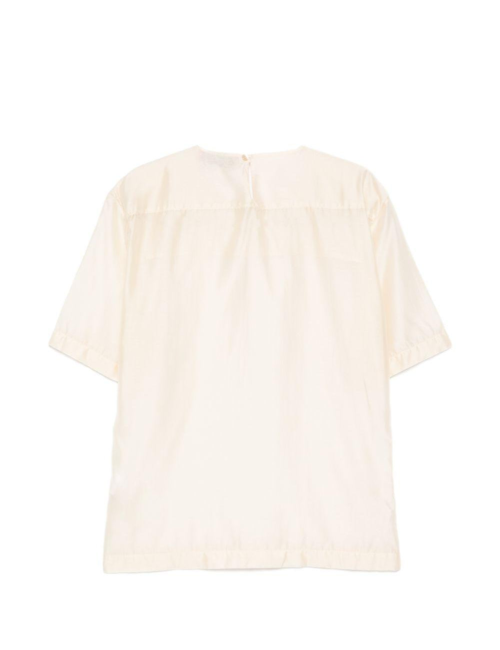 Camicetta a maniche corte Dean Dean in bianco The latest - donna 