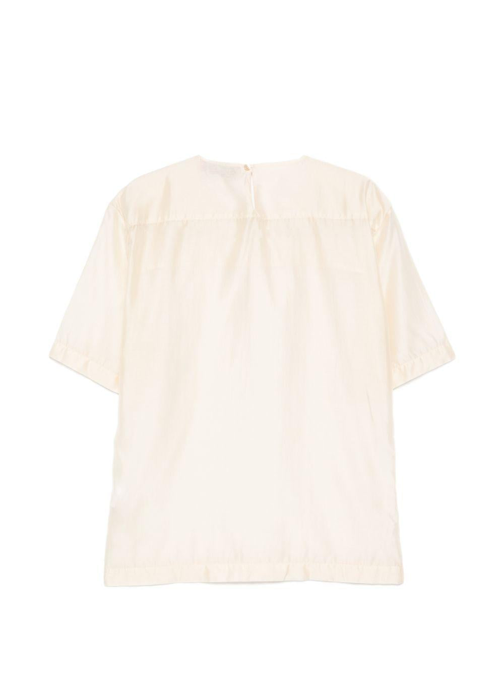 Camicetta a maniche corte Dean Dean in bianco The latest - donna 