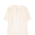 Camicetta a maniche corte Dean Dean in bianco The latest - donna 