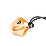 Collana con pendente loto in oro Khaite - donna 