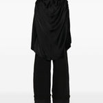 Top Claudette in nero Rick Owens - donna 