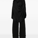 Top Claudette in nero Rick Owens - donna 