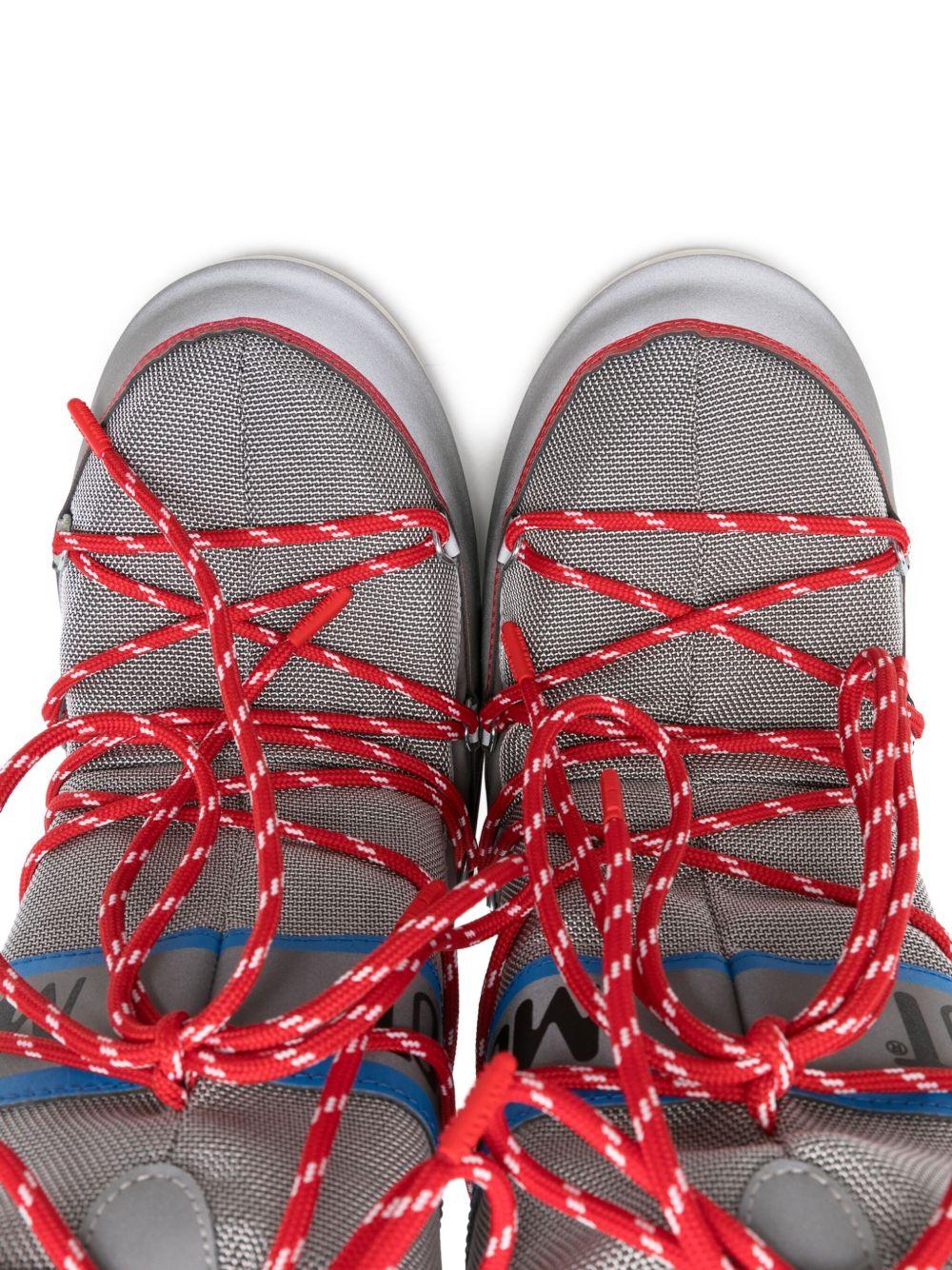 Stivali Icon in grigio Moon boot kids - bambino 