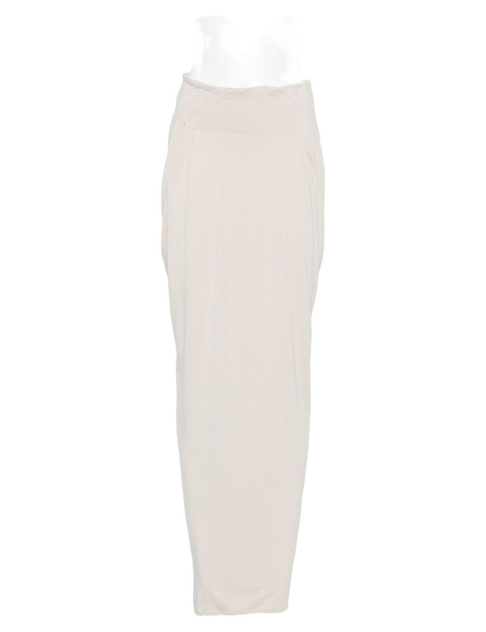 Gonna lunga drappeggiata tide in grigio Entire studios - donna 
